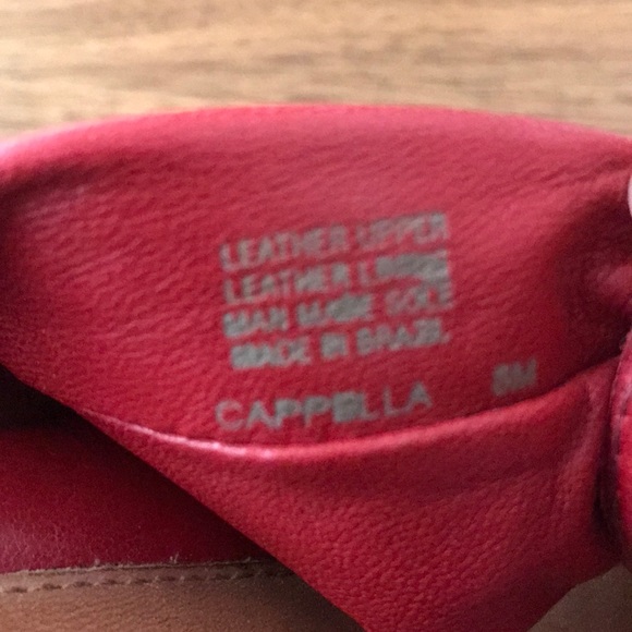 EUC Nurture Leather Sandals Size 8 - Picture 7 of 8